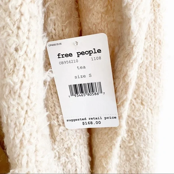 Free People Once In A Lifetime Cardi - Picture 7 of 8